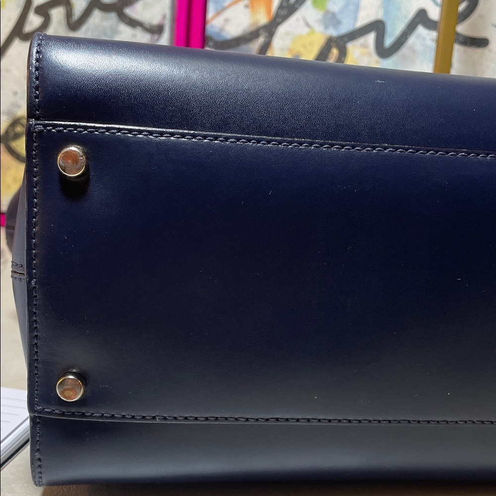 ‼️SPRING SALE Kate Spade Brantley Parliament Square Smooth in Offshore - Picture 13 of 17